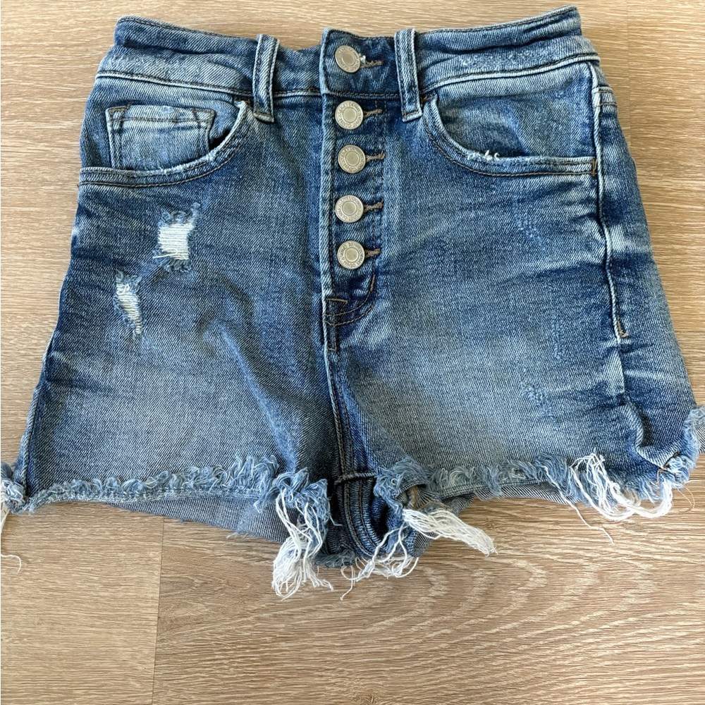 Vervet Jean Shorts